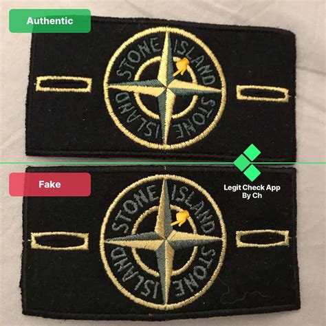 spotting fake stone island clothing|stone island authenticity check.